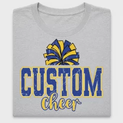 Custom Cheer Pom Pom DTF Transfer