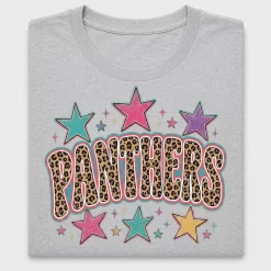 Retro Panther Leopard DTF Transfer