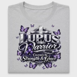 Lupus Warrior Butterfly DTF Transfer