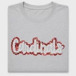 Cardinals Glitter DTF Transfer