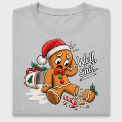 Funny Gingerbread DTF Transfer