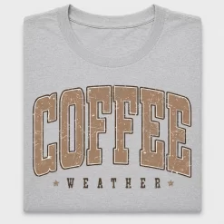 Retro Coffee Weather DTF Transfer