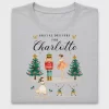 Personalized Christmas Nutcracker Ballerina DTF Transfer