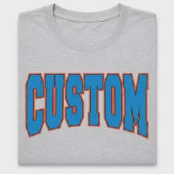 Custom Distressed Varsity DTF Transfer