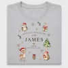 Christmas Santa Special Delivery DTF Transfer
