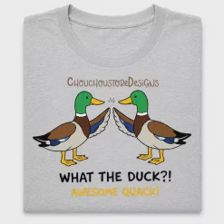 Funny Duck Pun DTF Transfer