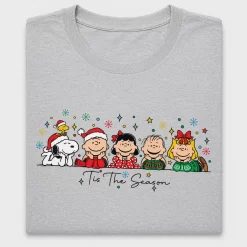 Retro Christmas Cartoon DTF Transfer