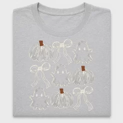 Retro Halloween Ghost Pumpkin DTF Transfer