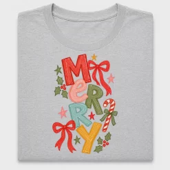 Retro Merry Christmas DTF Transfer