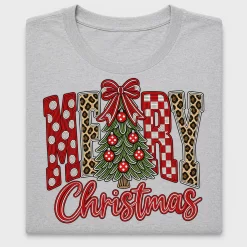 Retro Christmas Tree DTF Transfer