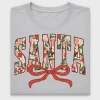 Retro Camo Santa DTF Transfer