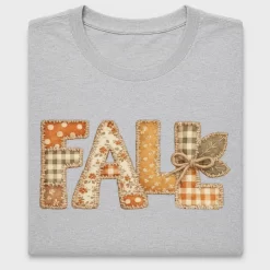 Fall Patchwork DTF Transfer