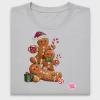 Gingerbread Family Christmas DTF Transfer