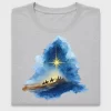 Nativity Star DTF Transfer Design