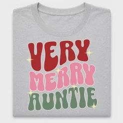 Very Merry Auntie DTF Transfer