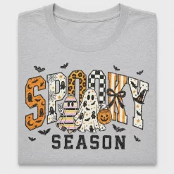 Retro Halloween Spooky Season DTF Transfer