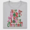 Just A Girl Who Loves Christmas DTF Transfer