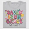 Saved By His Grace DTF Transfer