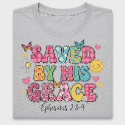 Saved By His Grace DTF Transfer