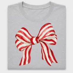 Watercolor Christmas Bow DTF Transfer