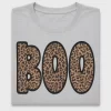 Leopard Boo DTF Transfer