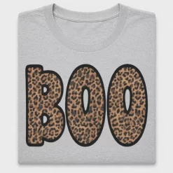 Leopard Boo DTF Transfer