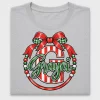 Christmas Wreath Gag DTF Transfer
