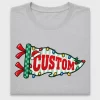 Custom Christmas Flag DTF Transfer