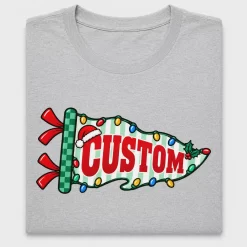 Custom Christmas Flag DTF Transfer