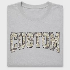 Vintage Camo Name DTF Transfer