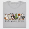Spooky Goose on the Loose DTF Transfer
