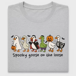 Spooky Goose on the Loose DTF Transfer