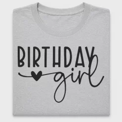 Birthday Girl Hand Lettered DTF Transfer