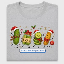 Christmas Pickle Ornament DTF Transfer