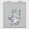 Winter Snowman Chunky Knit DTF Transfer