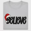 Believe Christmas DTF Transfer