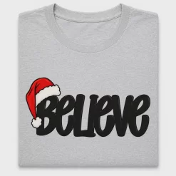 Believe Christmas DTF Transfer