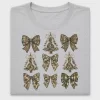 Camo Christmas Bows DTF Transfer