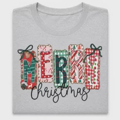 Merry Coquette Christmas DTF Transfer