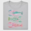 Colorful Preppy Lobster DTF Transfer