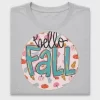 Hello Fall Preppy Coquette DTF Transfer