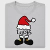 Santa Claus Christmas Name DTF Transfer