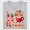 Gingerbread Christmas Merry Mug DTF Transfer