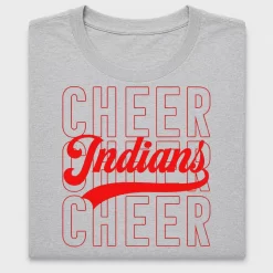 Cheer Indians DTF Transfer
