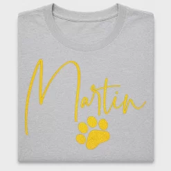 Paw Print Dog Mom DTF Transfer