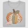 Patchwork Pumpkin DTF Transfer