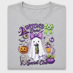 Witch's Brew Ghost DTF Transfer