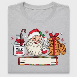 Retro Santa Christmas DTF Transfer