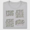 Jesus Saves Camo DTF Transfer