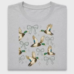 Watercolor Flying Ducks DTF Transfer